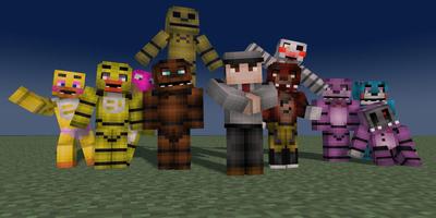 FNAF Skins Affiche