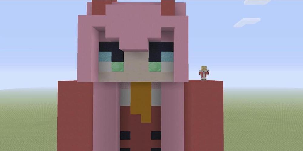 Zero two skin minecraft