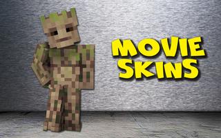 Skins Movie for Minecraft स्क्रीनशॉट 1