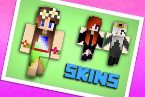 2 Schermata Skins Angels for Minecraft