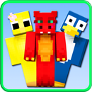 Pieles de animales para Minecraft APK