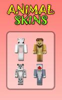 Skins Animals for Minecraft poster