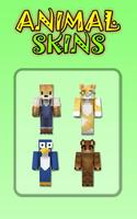 Skins Animals for Minecraft ảnh chụp màn hình 1