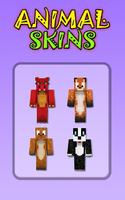 Skins Animals for Minecraft ảnh chụp màn hình 2