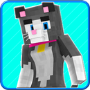 Peaux de chat pour Minecraft APK