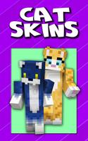 Cat Skins for Minecraft poster