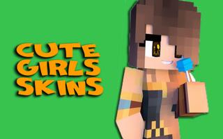 Des jolies filles skins pour Minecraft capture d'écran 1