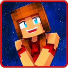 Skins Girls for Minecraft-icoon