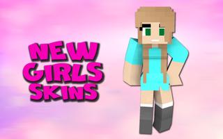 Chicas pieles para Minecraft Poster