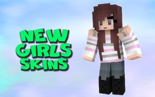 Skins Girls for Minecraft ảnh chụp màn hình 1