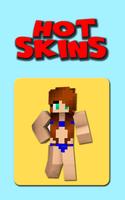 Hot Skins pour Minecraft capture d'écran 1