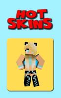 Hot Skins pour Minecraft capture d'écran 2