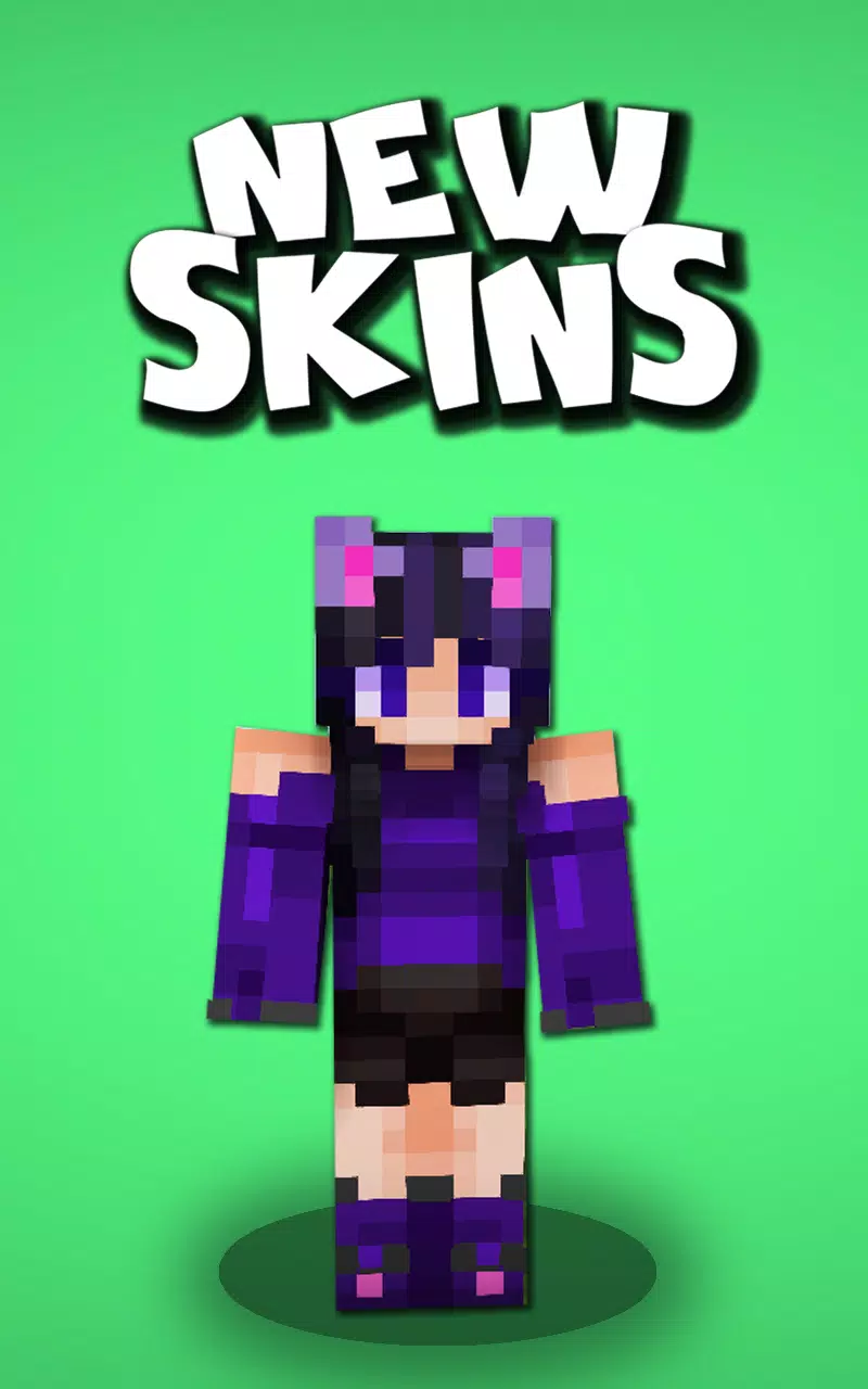 ender wolf girl  Minecraft Skins