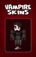 Skins Vampire  for Minecraft Affiche