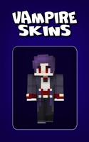 Skins Vampire  for Minecraft capture d'écran 1