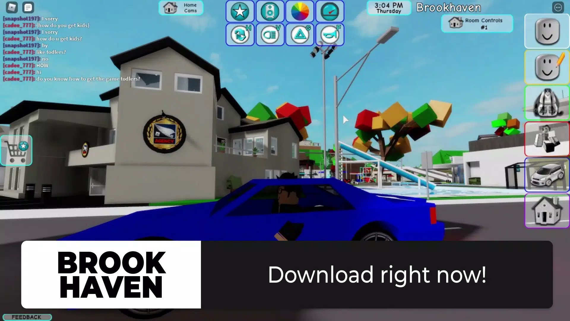 Jogue Roblox Brookhaven jogo online grátis