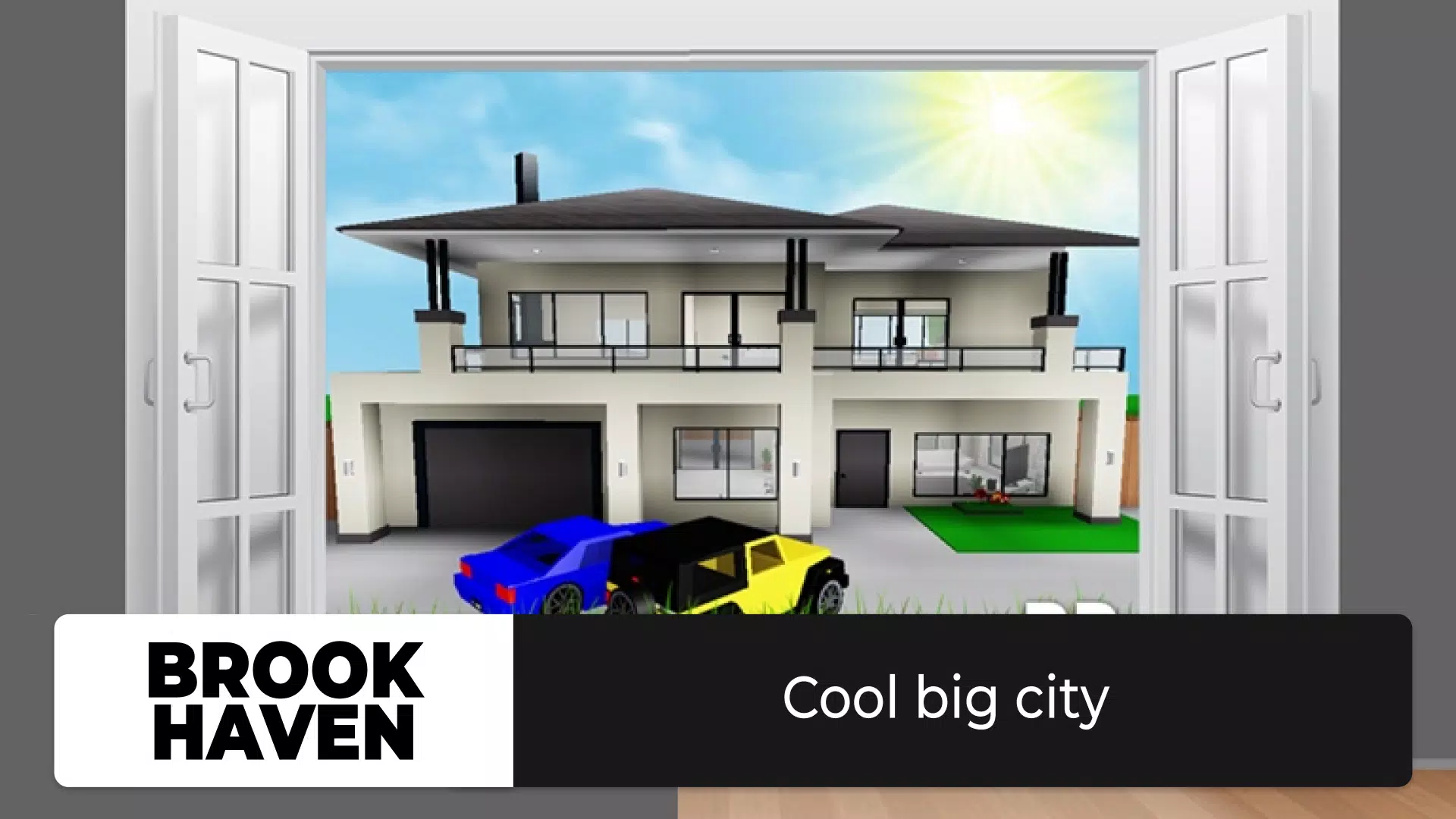 I WENT TO BROOKHAVEN TOWN IN REAL LIFE! Roblox Brookhaven Rp Town