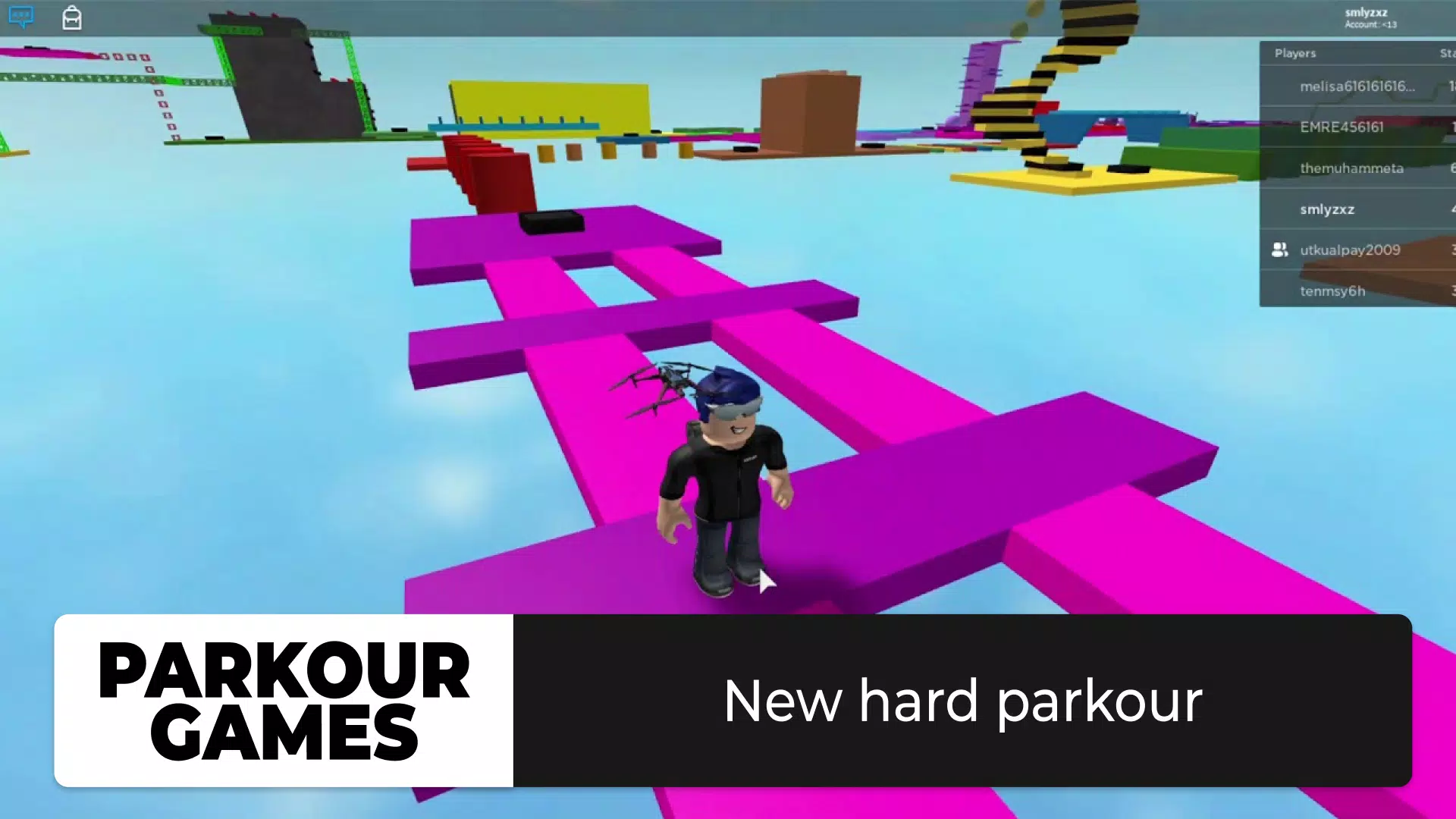 TOP 5 LISTA DOS MELHORES JOGOS DE OBBY / PARKOUR NO ROBLOX ! 