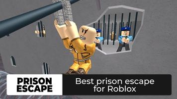 Prison for roblox Affiche