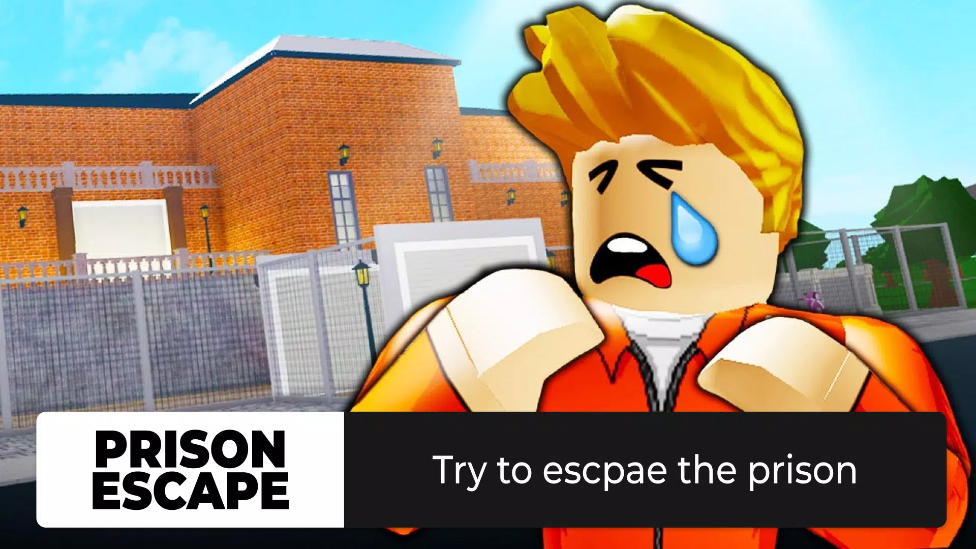 Escape da Prisão - Roblox