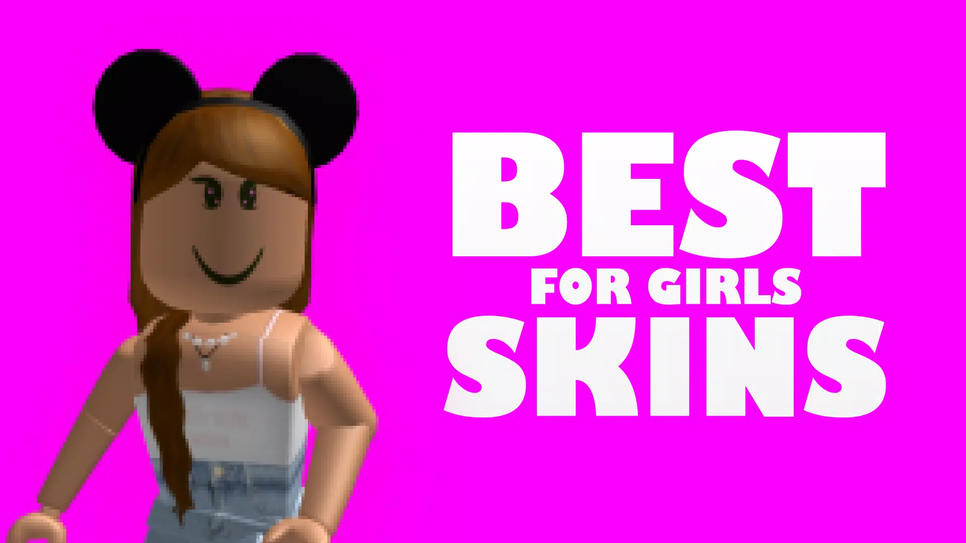 Girl Skins for Roblox on the App Store