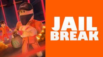 Jailbreak for roblox Plakat