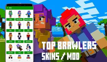 Brawl BS Star Mods for Minecraft Pocket Edition-poster