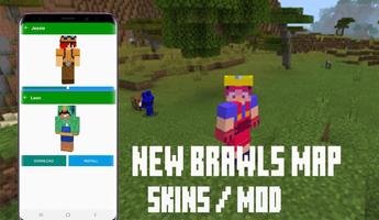 Brawl BS Star Mods for Minecraft Pocket Edition captura de pantalla 1