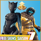 Free Skins for Battle Royale SAISON 7 icône