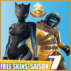 Free Skins for Battle Royale SAISON 7 Zeichen