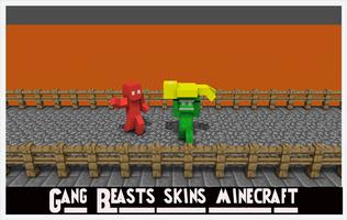 GangBst skins MCPE 海報
