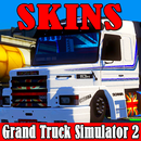 Skins Grand Truck Simulator 2 - GTS2 APK