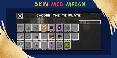Mod Skins Melon Playground poster