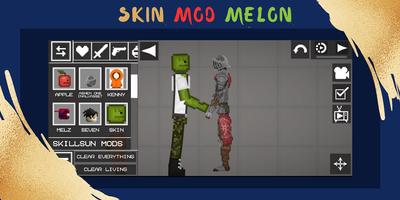Mod Skins Melon Playground screenshot 1
