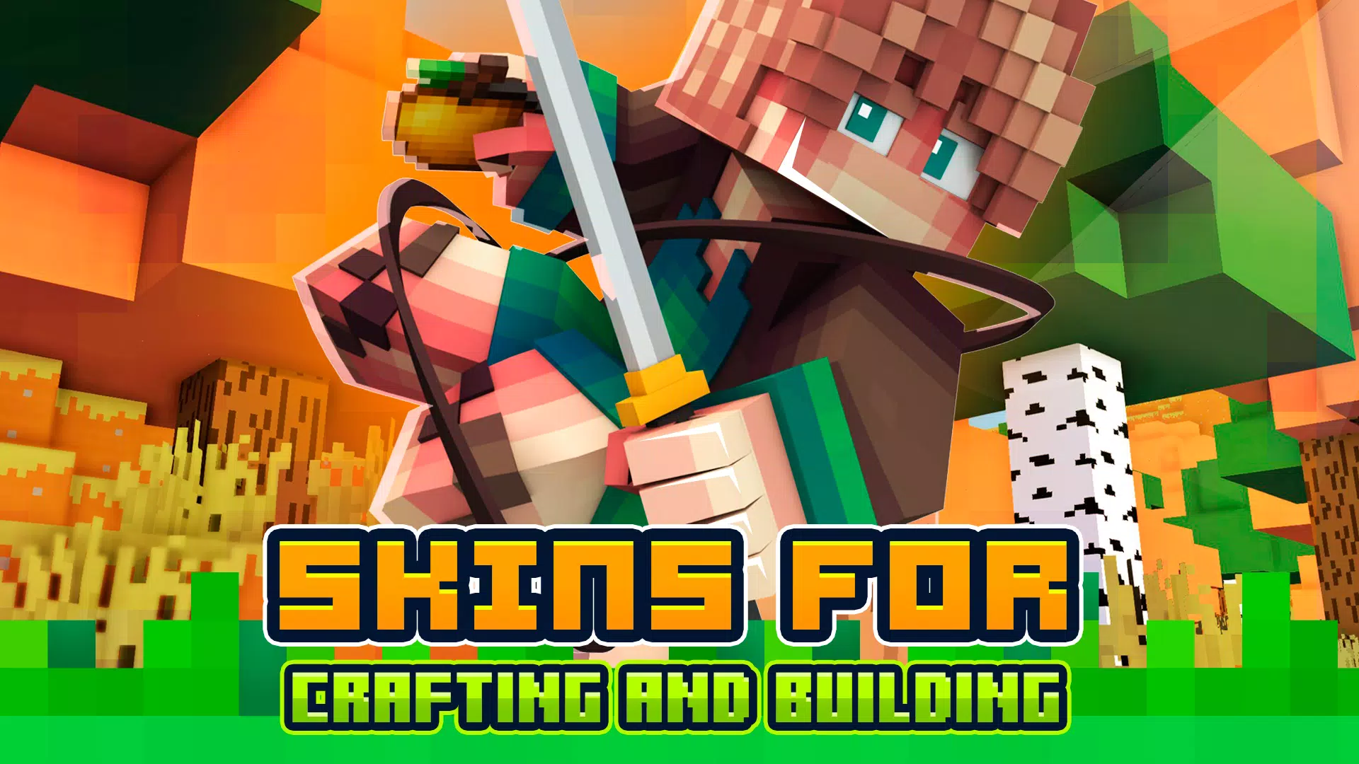 How To CHANGE A SKIN in Craftsman: Building Craft 