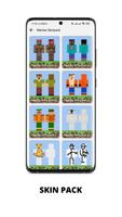 Mod Skin Rainbow Friends MCPE اسکرین شاٹ 3