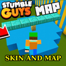 Skin and Map Stumble gems MCPE APK