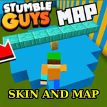 Skin and Map Stumble gems MCPE