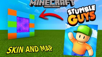 Skin and Map Stumble gems MCPE скриншот 1