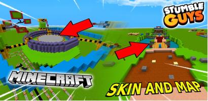 Skin and Map Stumble gems MCPE capture d'écran 2