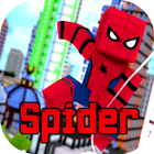 SpiderMan for Minecfraft-icoon