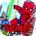 آیکون‌ SpiderMan for Minecfraft