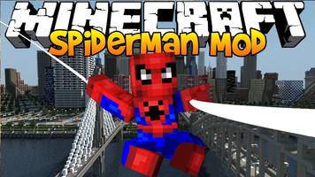 برنامه‌نما SpiderMan for Minecfraft عکس از صفحه