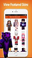 Skins for Minecraft تصوير الشاشة 1