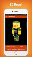 Skins for Minecraft تصوير الشاشة 2