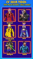 Skins for FF - Diamond & pass Cartaz