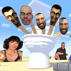ikon Skibidi Toilet Mod Minecraft