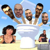 Skibidi Toilet Mod Minecraft Zeichen