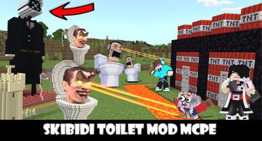 Skibidi Toilet Mod Minecraft capture d'écran 1