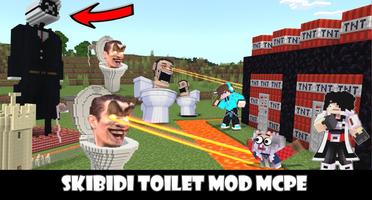 Skibidi Toilet Mod Minecraft Screenshot 1